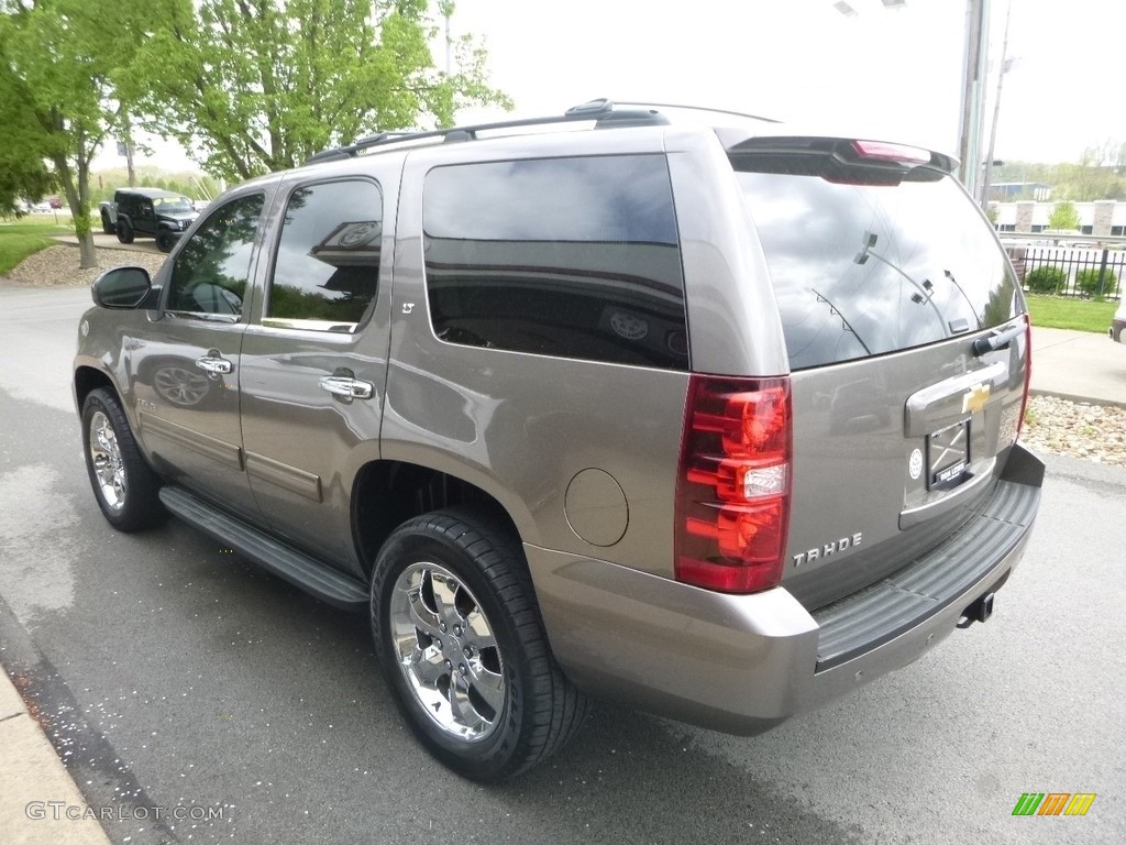 2012 Tahoe LT 4x4 - Mocha Steel Metallic / Light Titanium/Dark Titanium photo #7