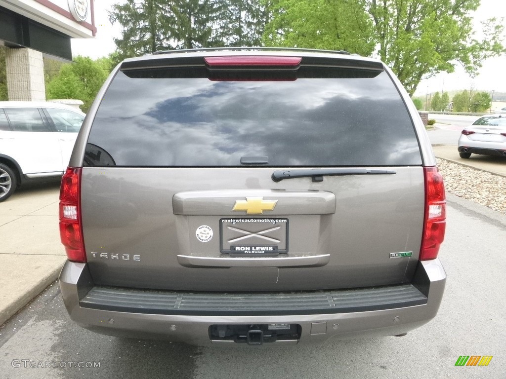 2012 Tahoe LT 4x4 - Mocha Steel Metallic / Light Titanium/Dark Titanium photo #8