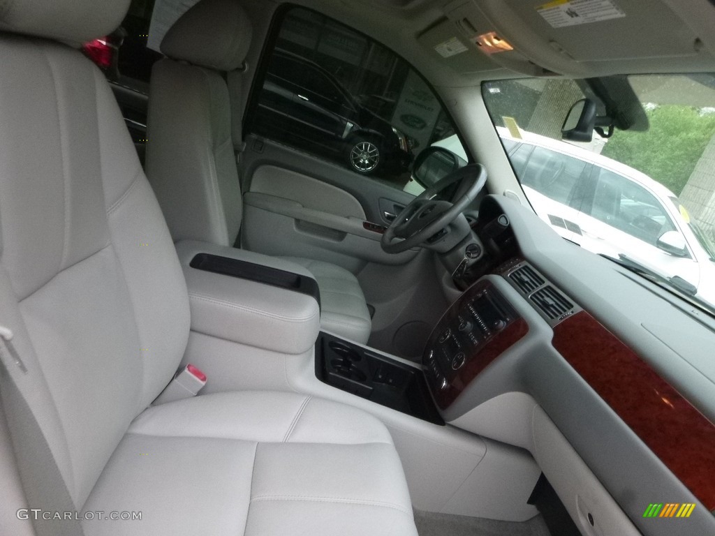 2012 Tahoe LT 4x4 - Mocha Steel Metallic / Light Titanium/Dark Titanium photo #12
