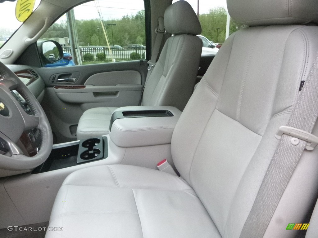 2012 Tahoe LT 4x4 - Mocha Steel Metallic / Light Titanium/Dark Titanium photo #15