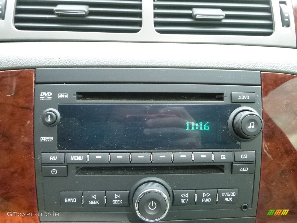 2012 Tahoe LT 4x4 - Mocha Steel Metallic / Light Titanium/Dark Titanium photo #18
