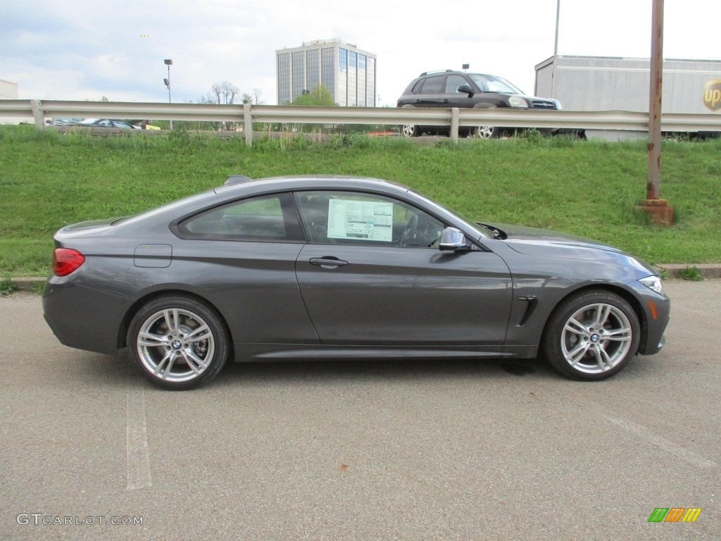 Mineral Grey Metallic 2019 BMW 4 Series 440i xDrive Coupe Exterior Photo #127112527