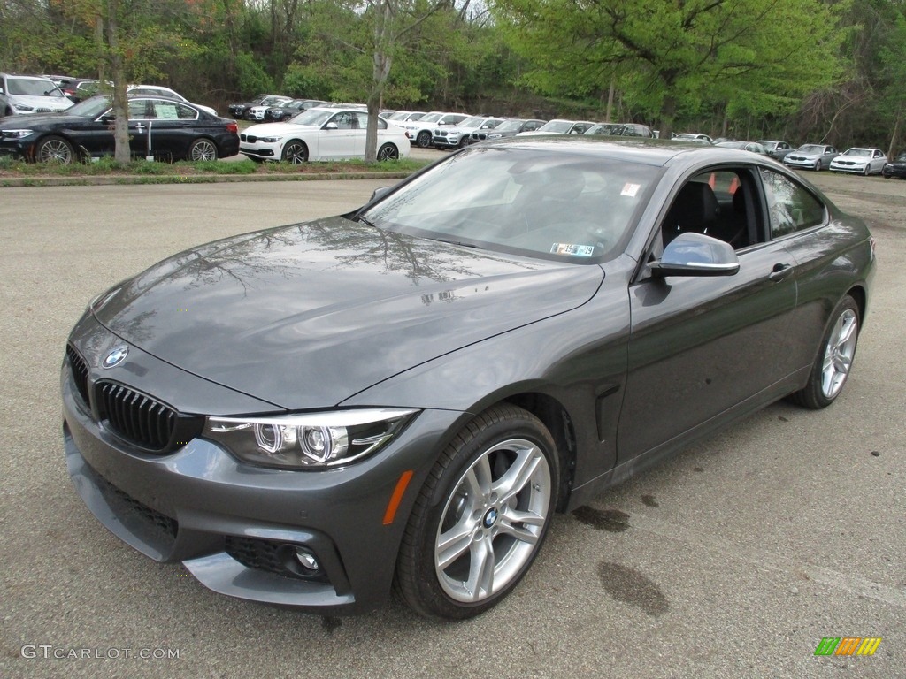 Mineral Grey Metallic 2019 BMW 4 Series 440i xDrive Coupe Exterior Photo #127112662