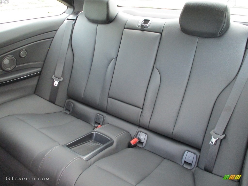 Black Interior 2019 BMW 4 Series 440i xDrive Coupe Photo #127112777