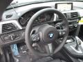 2019 BMW 4 Series Black Interior Steering Wheel Photo