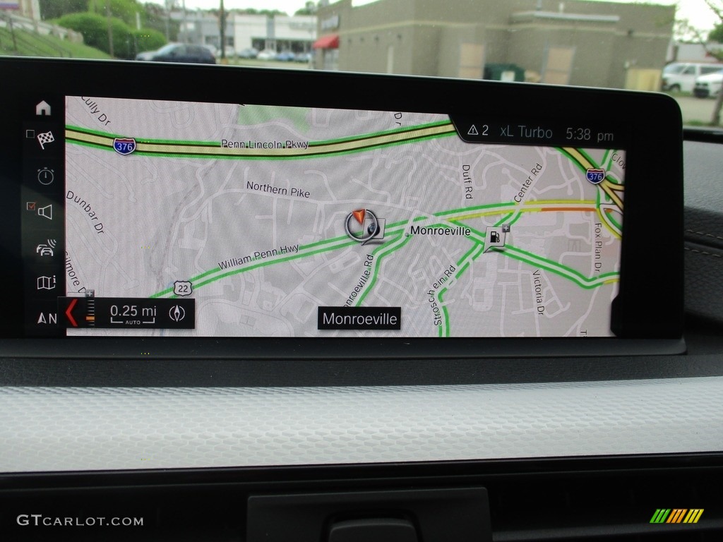 2019 BMW 4 Series 440i xDrive Coupe Navigation Photo #127112846