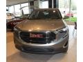 2018 Satin Steel Metallic GMC Terrain SLE AWD  photo #3