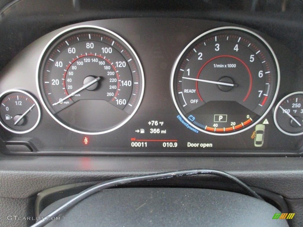 2019 BMW 4 Series 440i xDrive Coupe Gauges Photo #127112959