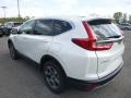 2018 White Diamond Pearl Honda CR-V EX AWD  photo #2