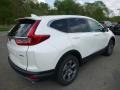 2018 White Diamond Pearl Honda CR-V EX AWD  photo #4