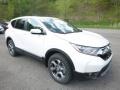 2018 White Diamond Pearl Honda CR-V EX AWD  photo #5