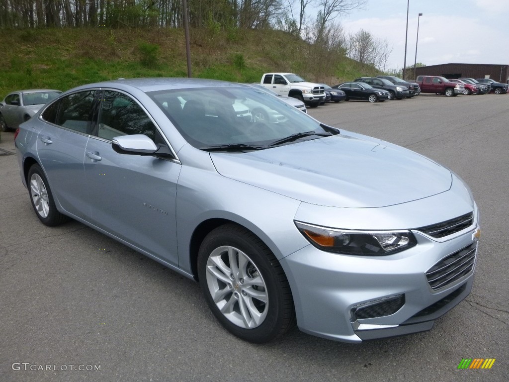 2018 Malibu LT - Arctic Blue Metallic / Jet Black photo #7