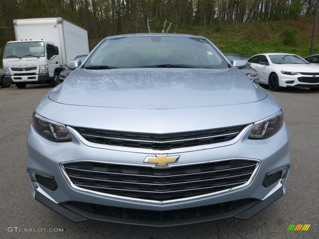 2018 Malibu LT - Arctic Blue Metallic / Jet Black photo #8