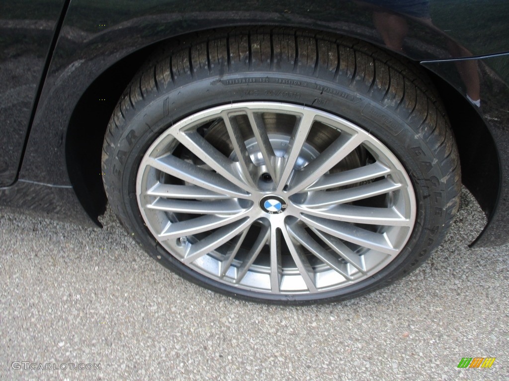 2018 5 Series 540i xDrive Sedan - Imperial Blue Metallic / Canberra Beige/Black photo #6