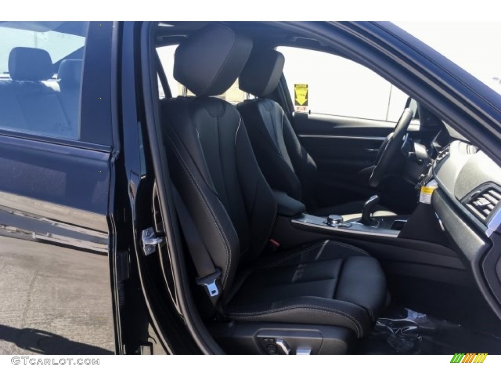 2018 3 Series 340i Sedan - Jet Black / Black photo #2