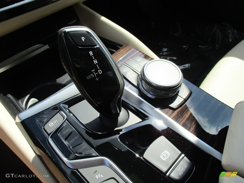 2018 5 Series 540i xDrive Sedan - Imperial Blue Metallic / Canberra Beige/Black photo #15