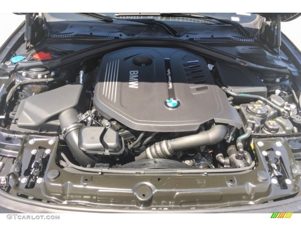 2018 3 Series 340i Sedan - Jet Black / Black photo #8