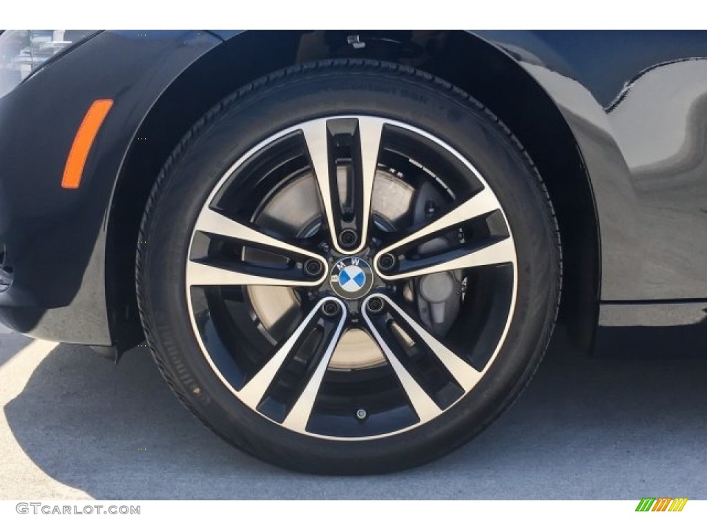 2018 3 Series 340i Sedan - Jet Black / Black photo #9