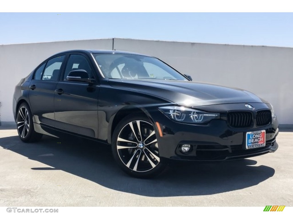 2018 3 Series 340i Sedan - Jet Black / Black photo #12