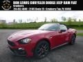 Rosso Red 2018 Fiat 124 Spider Abarth Roadster