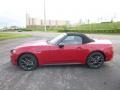 2018 Rosso Red Fiat 124 Spider Abarth Roadster  photo #2