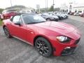 2018 Rosso Red Fiat 124 Spider Abarth Roadster  photo #7