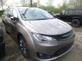 2018 Molten Silver Chrysler Pacifica Hybrid Limited  photo #1