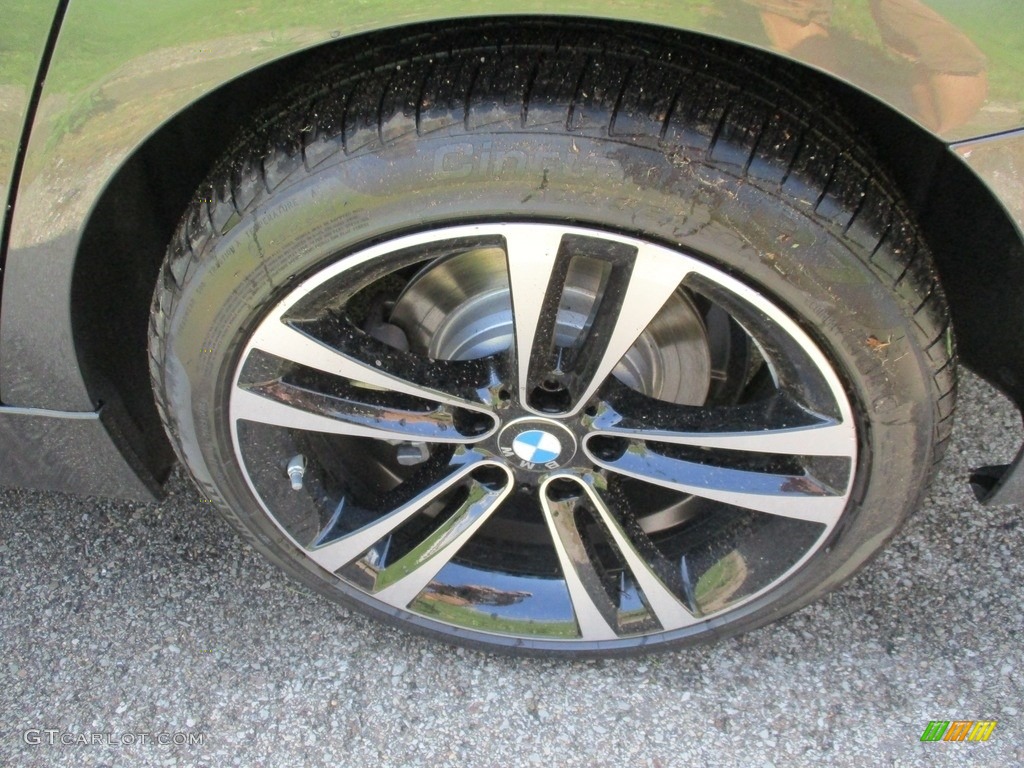 2018 3 Series 330i xDrive Sedan - Mineral Grey Metallic / Black photo #6