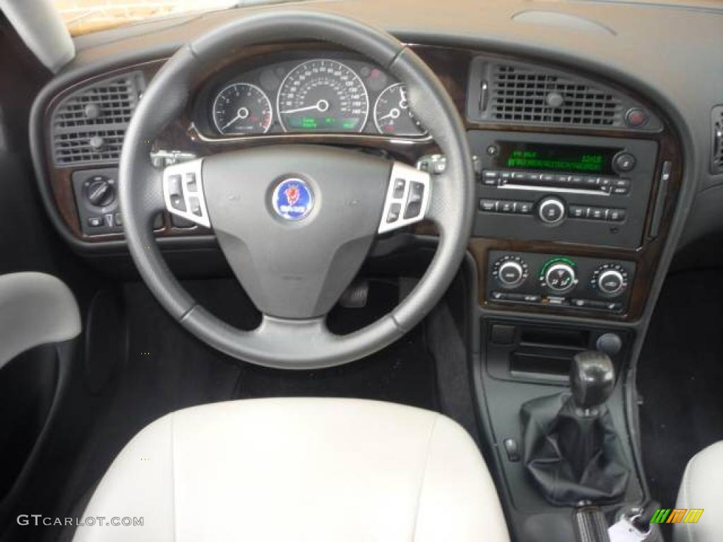 2006 9-5 2.3T SportCombi Sport Wagon - Parchment Silver Metallic / Parchment photo #7