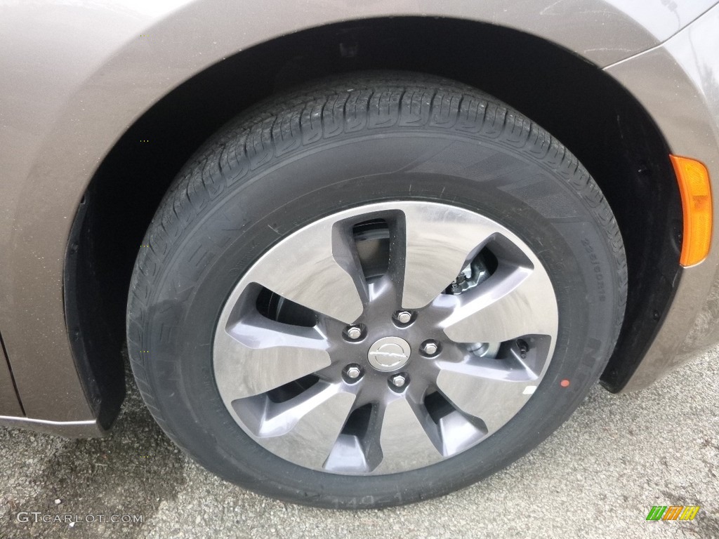 2018 Chrysler Pacifica Hybrid Limited Wheel Photos