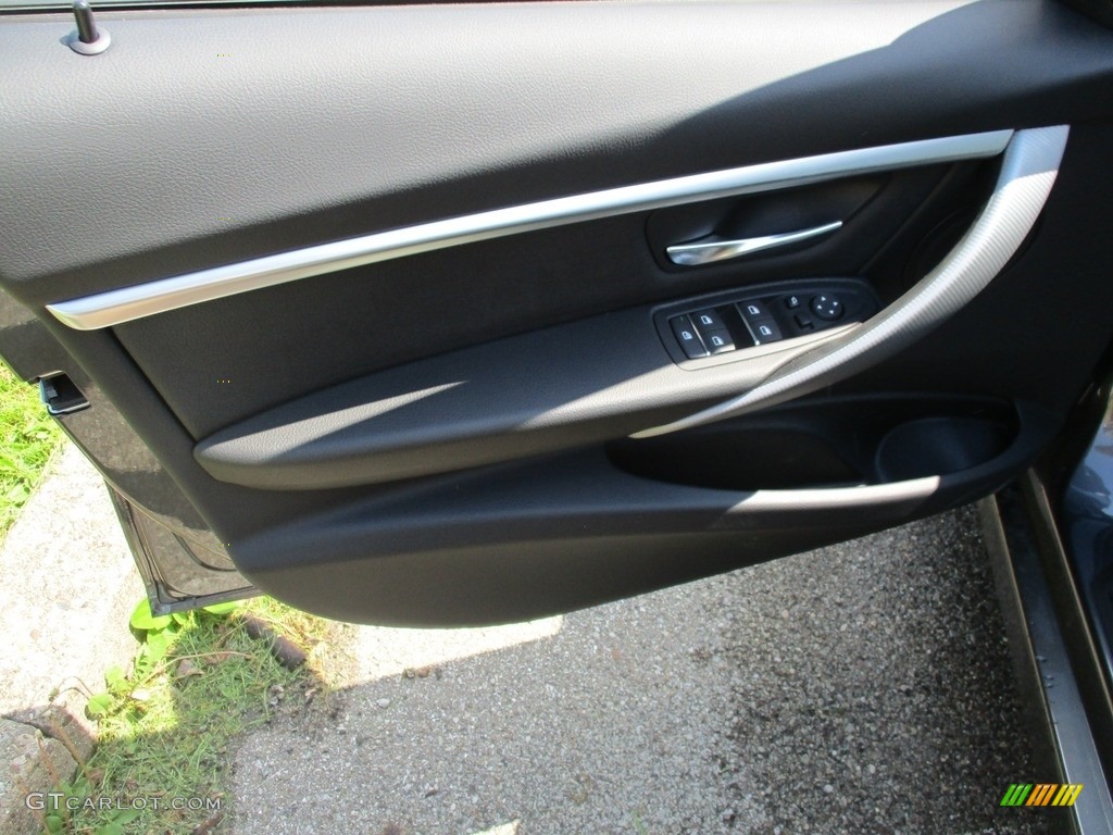 2018 3 Series 330i xDrive Sedan - Mineral Grey Metallic / Black photo #11