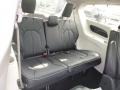 2018 Chrysler Pacifica Black/Alloy Interior Rear Seat Photo