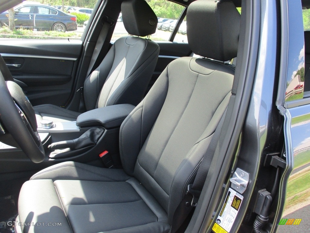 2018 3 Series 330i xDrive Sedan - Mineral Grey Metallic / Black photo #13