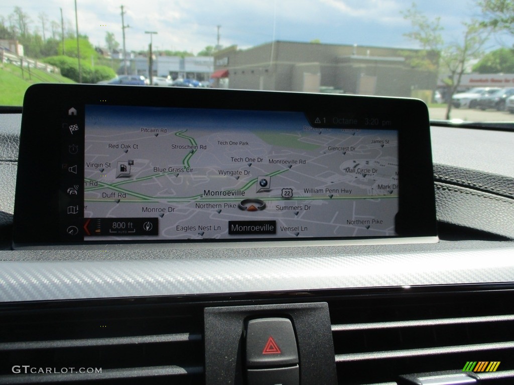 2018 3 Series 330i xDrive Sedan - Mineral Grey Metallic / Black photo #17