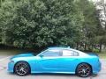 2018 B5 Blue Pearl Dodge Charger R/T Scat Pack  photo #1