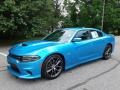 2018 B5 Blue Pearl Dodge Charger R/T Scat Pack  photo #2