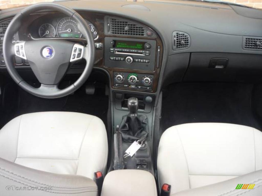 2006 9-5 2.3T SportCombi Sport Wagon - Parchment Silver Metallic / Parchment photo #8