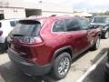 2019 Velvet Red Pearl Jeep Cherokee Latitude Plus 4x4  photo #4