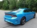 2018 B5 Blue Pearl Dodge Charger R/T Scat Pack  photo #6