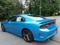 2018 B5 Blue Pearl Dodge Charger R/T Scat Pack  photo #8