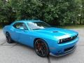 2018 B5 Blue Pearl Dodge Challenger R/T Scat Pack  photo #4