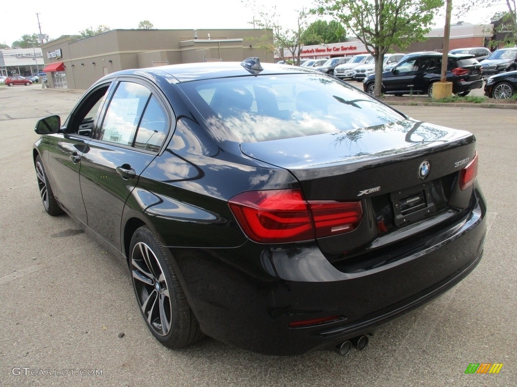 2018 3 Series 330i xDrive Sedan - Jet Black / Black photo #5