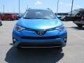 2018 Electric Storm Blue Toyota RAV4 XLE  photo #2