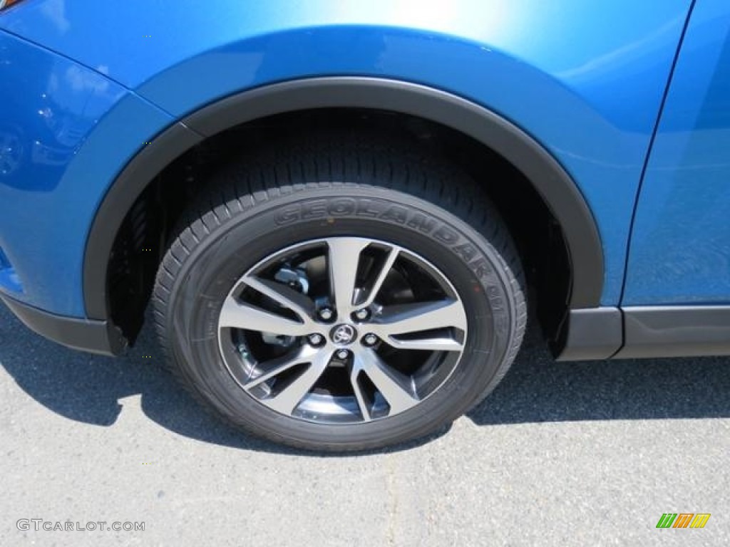 2018 Toyota RAV4 XLE Wheel Photo #127117126