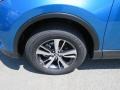 2018 Electric Storm Blue Toyota RAV4 XLE  photo #4