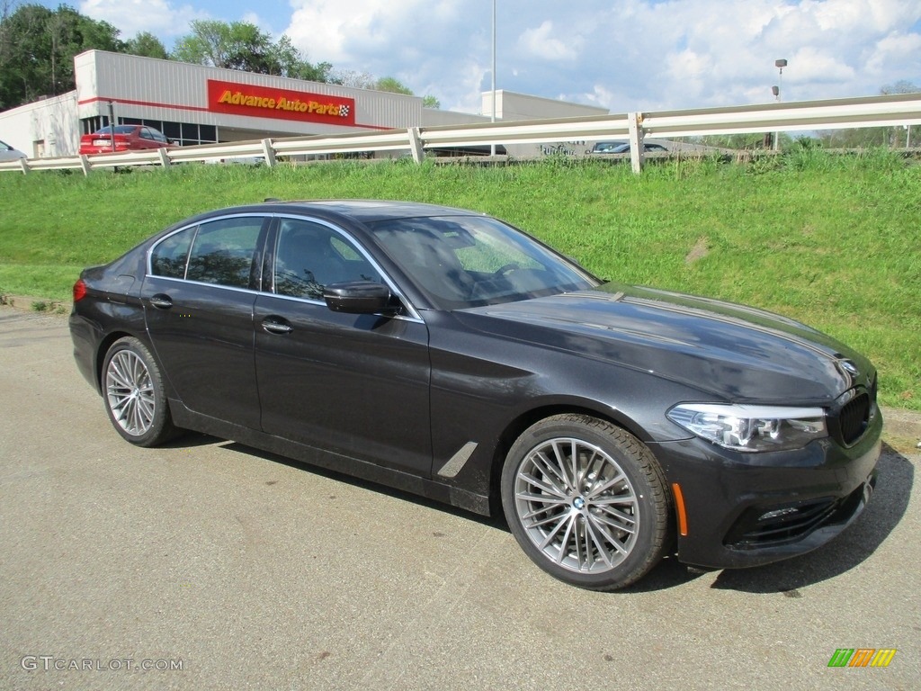 Dark Graphite Metallic BMW 5 Series