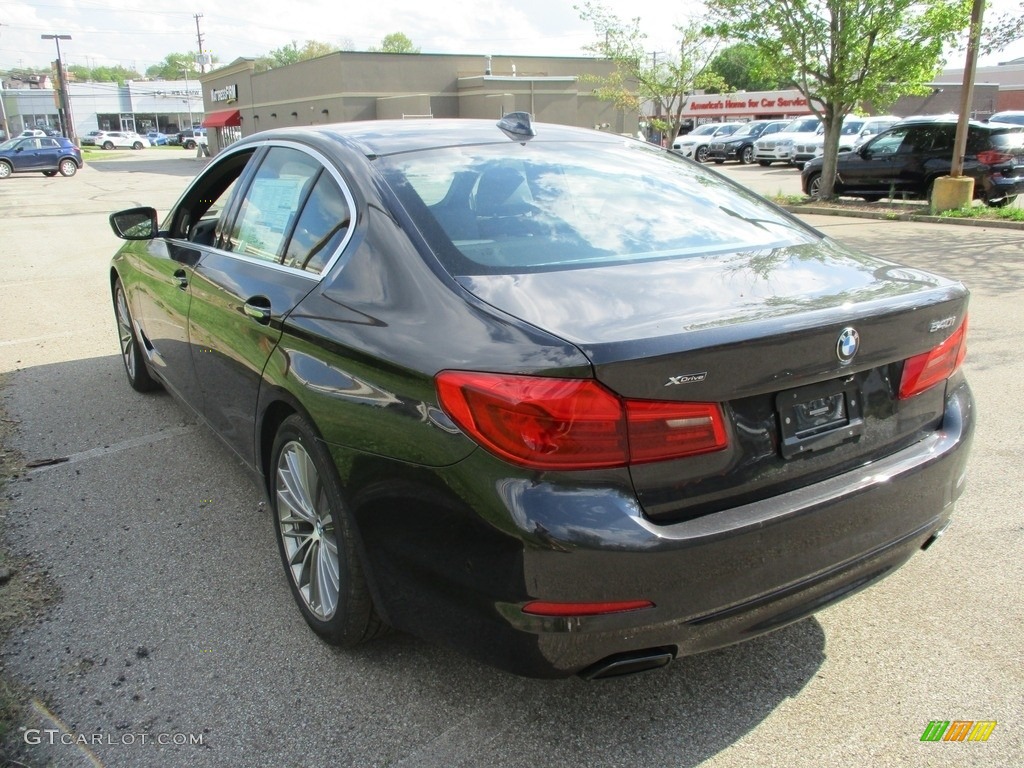 2018 5 Series 540i xDrive Sedan - Dark Graphite Metallic / Black photo #5