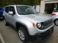 2018 Glacier Metallic Jeep Renegade Latitude 4x4  photo #9