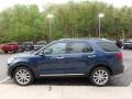 2017 Blue Jeans Ford Explorer Limited 4WD  photo #6