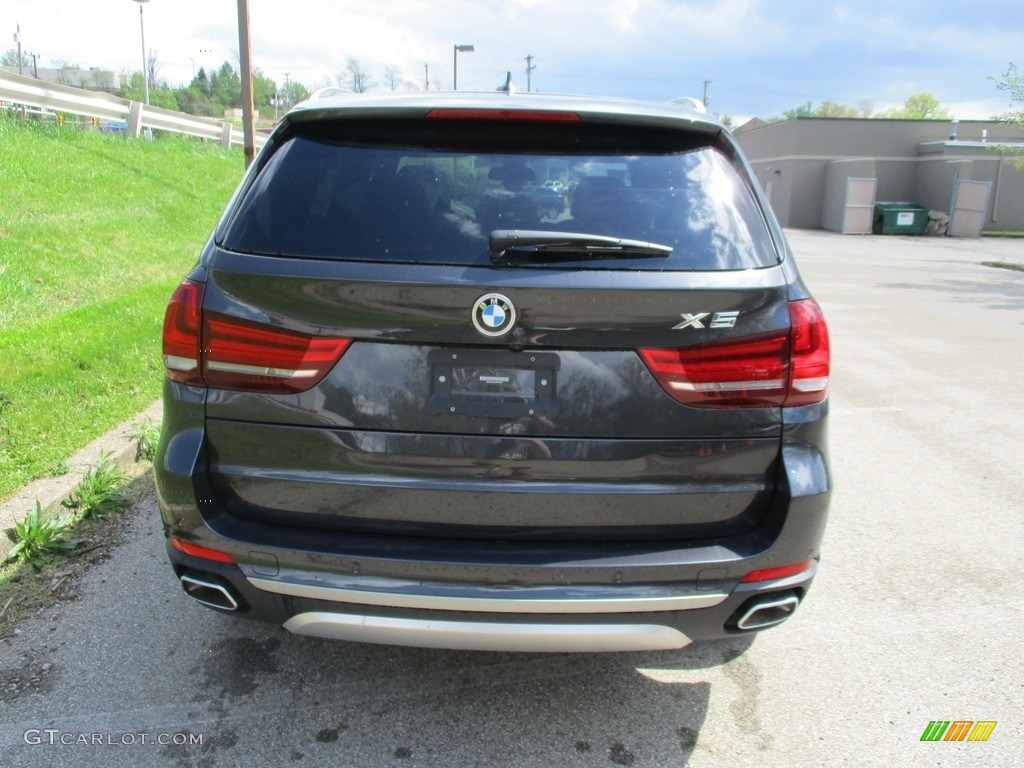 2018 X5 xDrive35i - Dark Graphite Metallic / Black photo #4